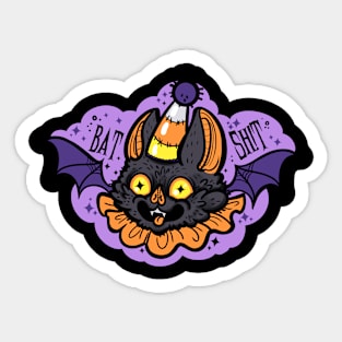 BAT SH!T Sticker